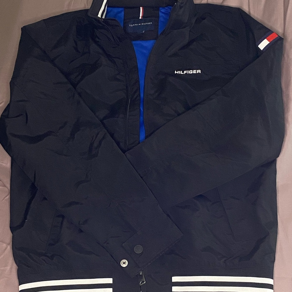 Men's Tommy Hilfiger Black Jacket